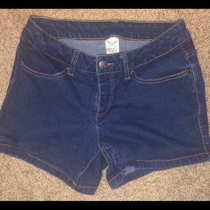Blue Jean Shorts